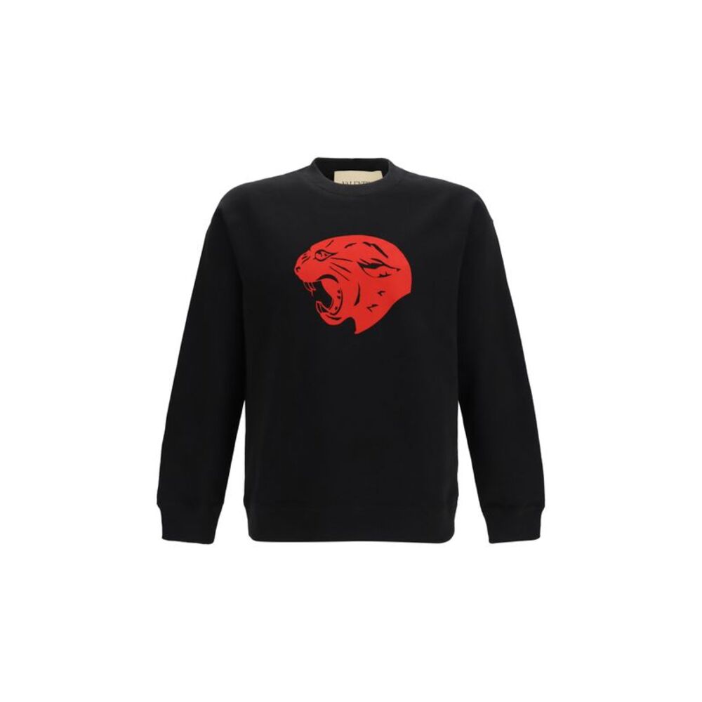 Valentino Men Panther Sweatshirt